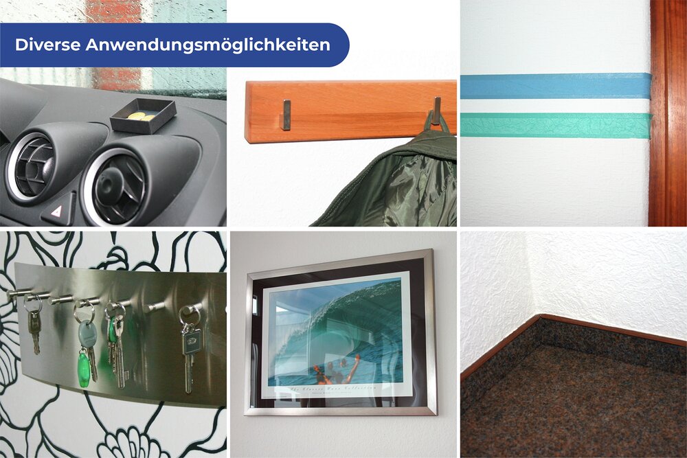 Power Tape 2er Set  enorme Klebekraft