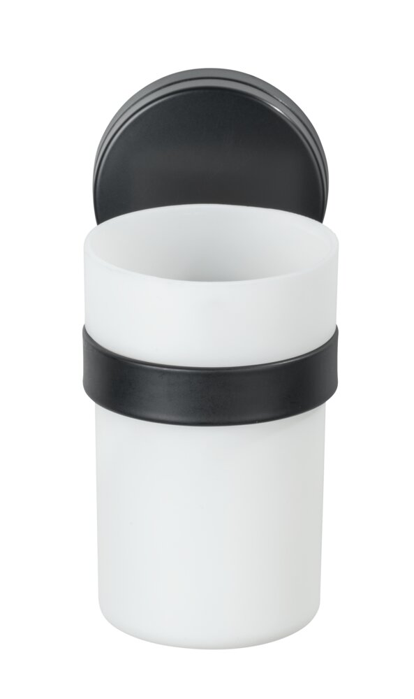 Static-Loc® Plus tandenborsteltrommel Pavia zwart