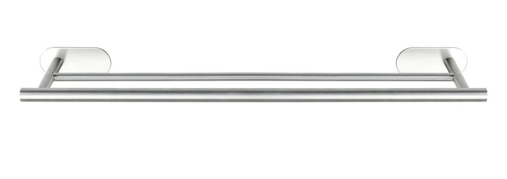 Turbo-Loc® barre porte-serviettes Duo Orea Matt  acier inox