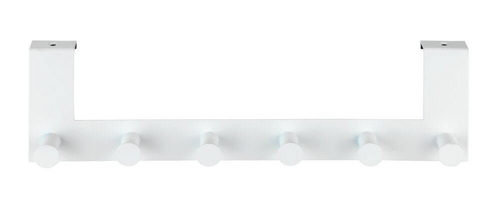 Deurkapstok Celano Wit