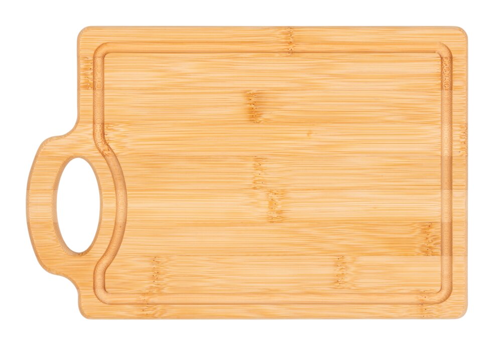 Snijplank Mod. Berni, naturel, bamboe, 30x20x1,5 cm