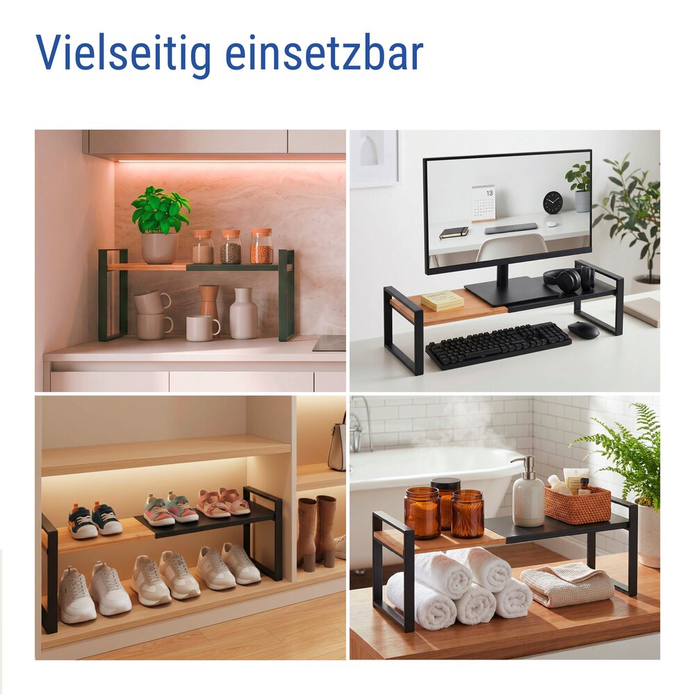 Teleskop-Küchenregal Mod. Lou  ausziehbar