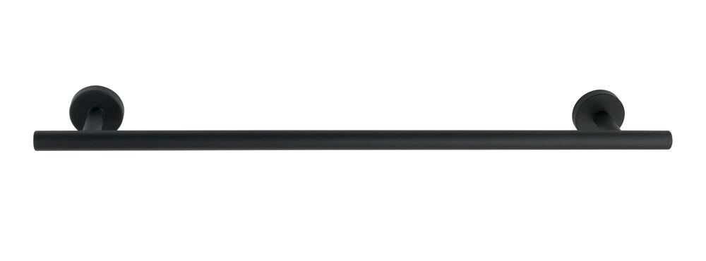 Badetuchstange Uno Mod. Bosio Black matt  rostfrei