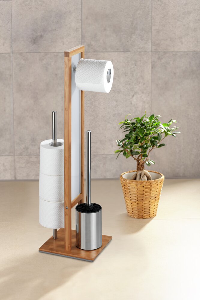 Rivalta bamboe staande toiletset