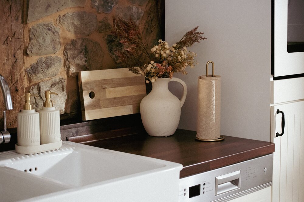 Küchenrollenhalter Mod. Gina  massive Qualität