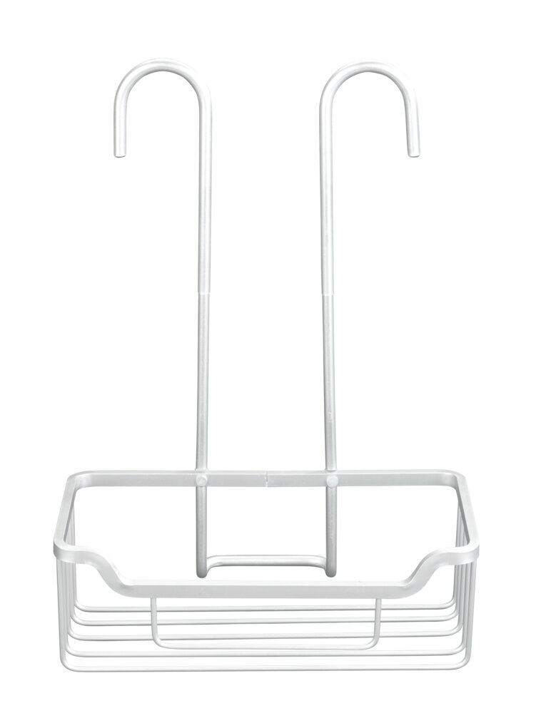 Étagère de douche Milo Aluminium   Fixation sans perçage