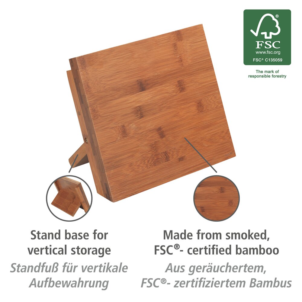 Cucino Porte Couteaux de Cuisine magnétique avec aimant extra fort - Installatio Cucino Porte Couteaux de Cuisine magnétique avec aimant extra fort - Installatio