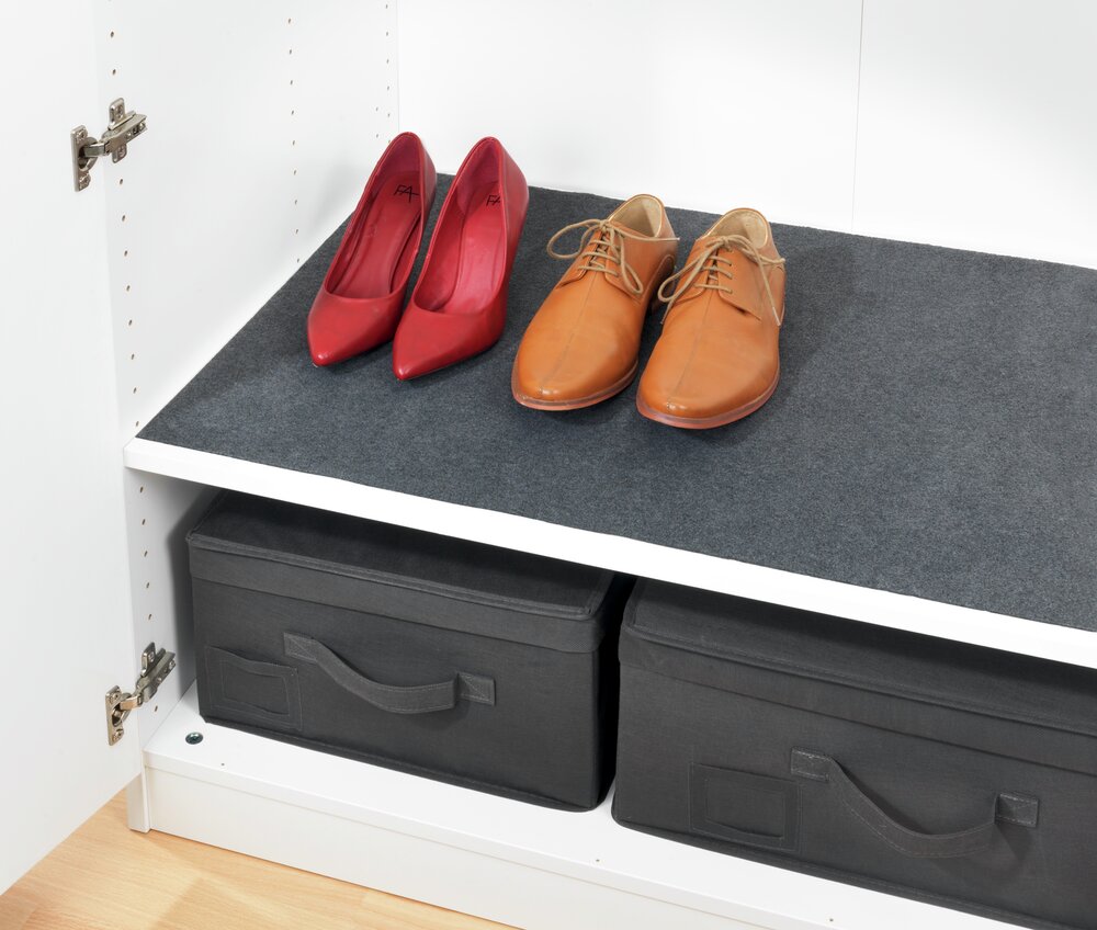 Anti-Rutsch Schutzmatte Filz  72 x 54 cm, zuschneidbar