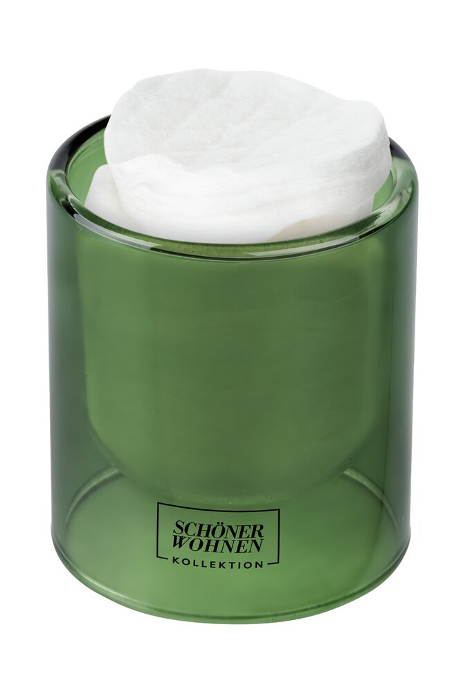 Collection SCHÖNER WOHNEN Bougie parfumée Mod.  Basil S  Durée de combustion 20 - 25 heures