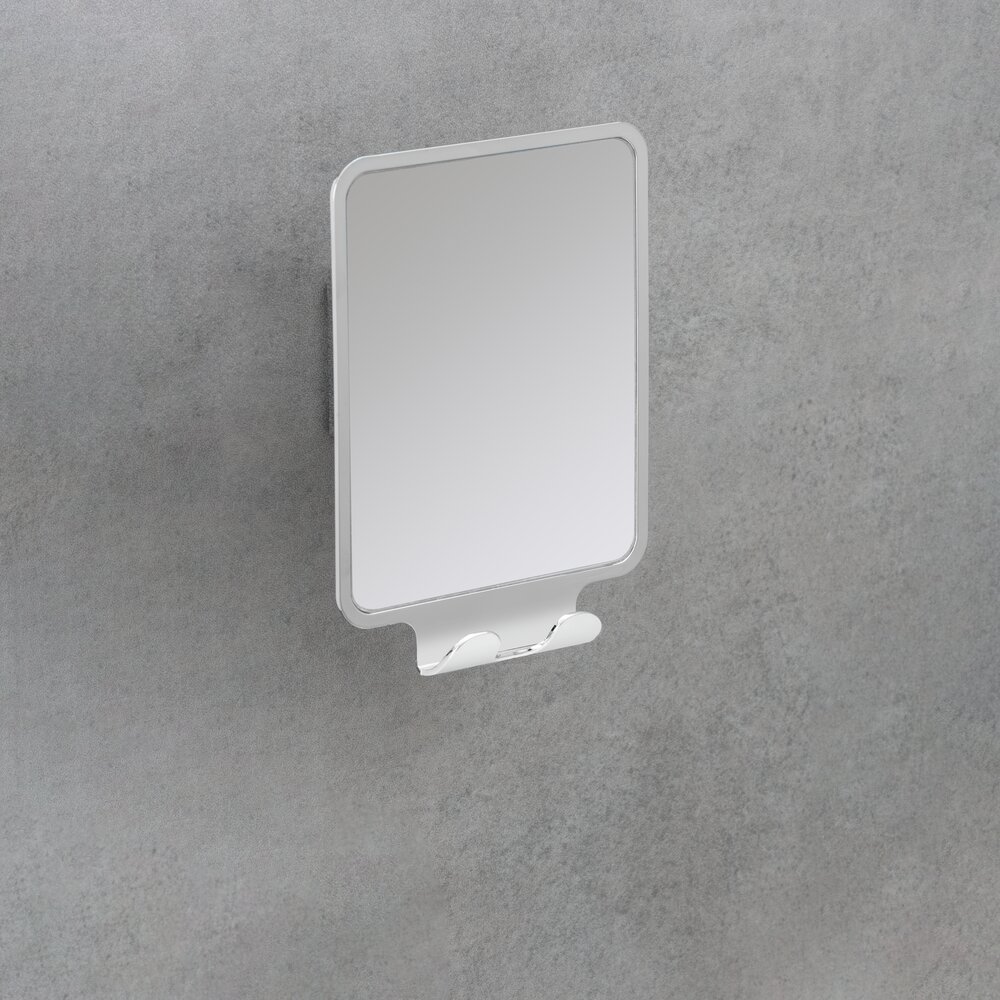 Vacuum-Loc® Wandspiegel Mod. Quadro  Befestigen ohne bohren