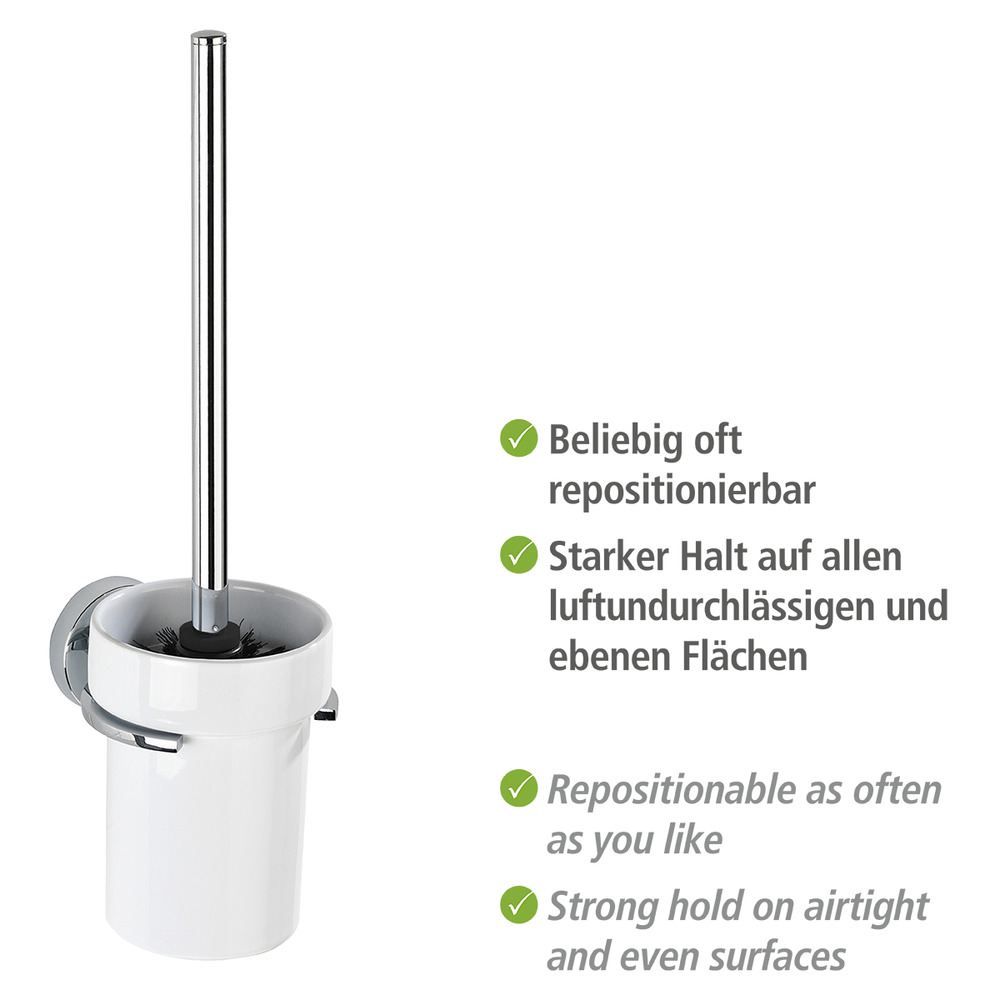 Vacuum-Loc® WC-Garnitur Mod. Capri  Befestigen ohne bohren