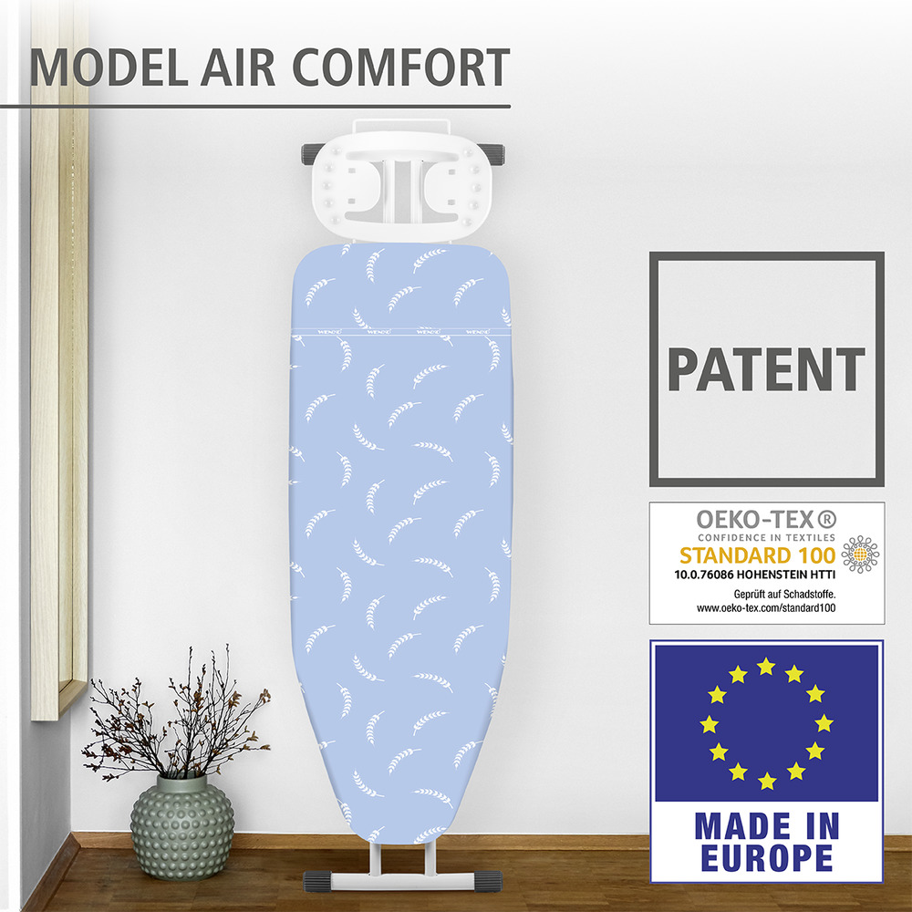 Bügeltischbezug Mod. Air Comfort M  Bügelbrettbezug, 125 x 40 cm