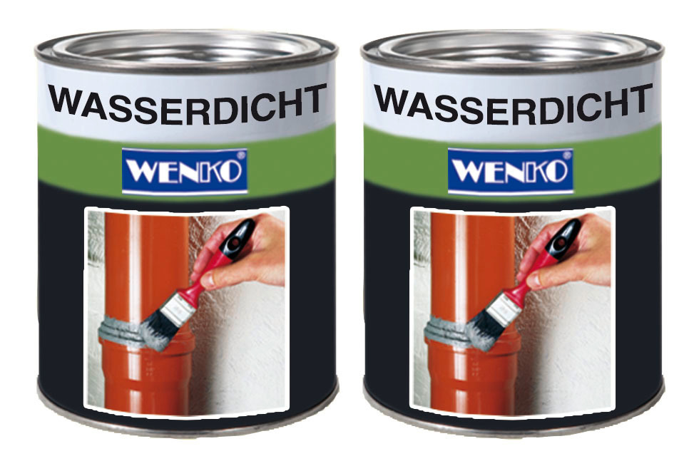 Wasserdicht 2 x 375 ml  2er Set, je 375 ml