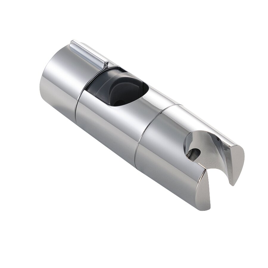 Brausegleiter Universal Chrom  aus Kunststoff