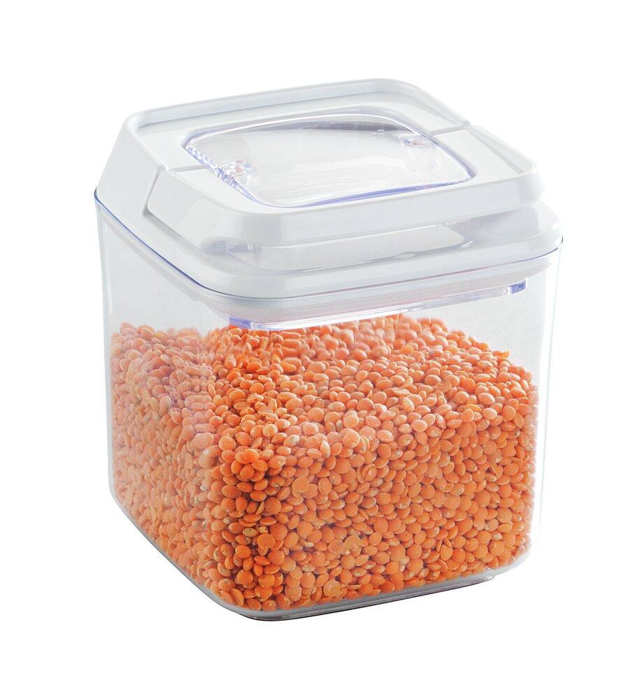 Boîte de rangement sous vide Turin 0,70 l  boîte à provisions empilable avec fenêtre