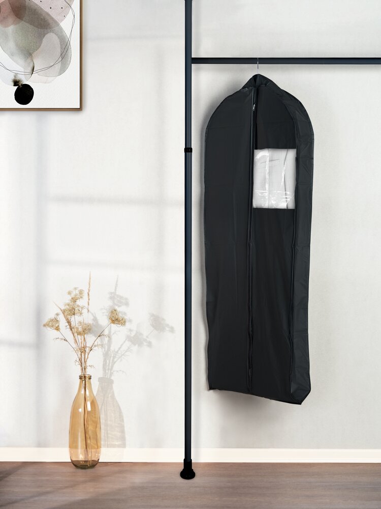 Housse vêtements Deep Black Space XXL  135 x 60 x 12 cm