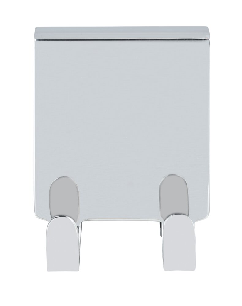 Crochet de douche double Brola Brillant  pour les parois de douche