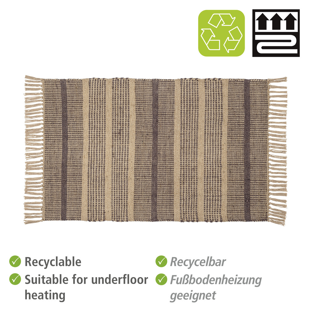 Badematte Sambu  aus 100 % Jute