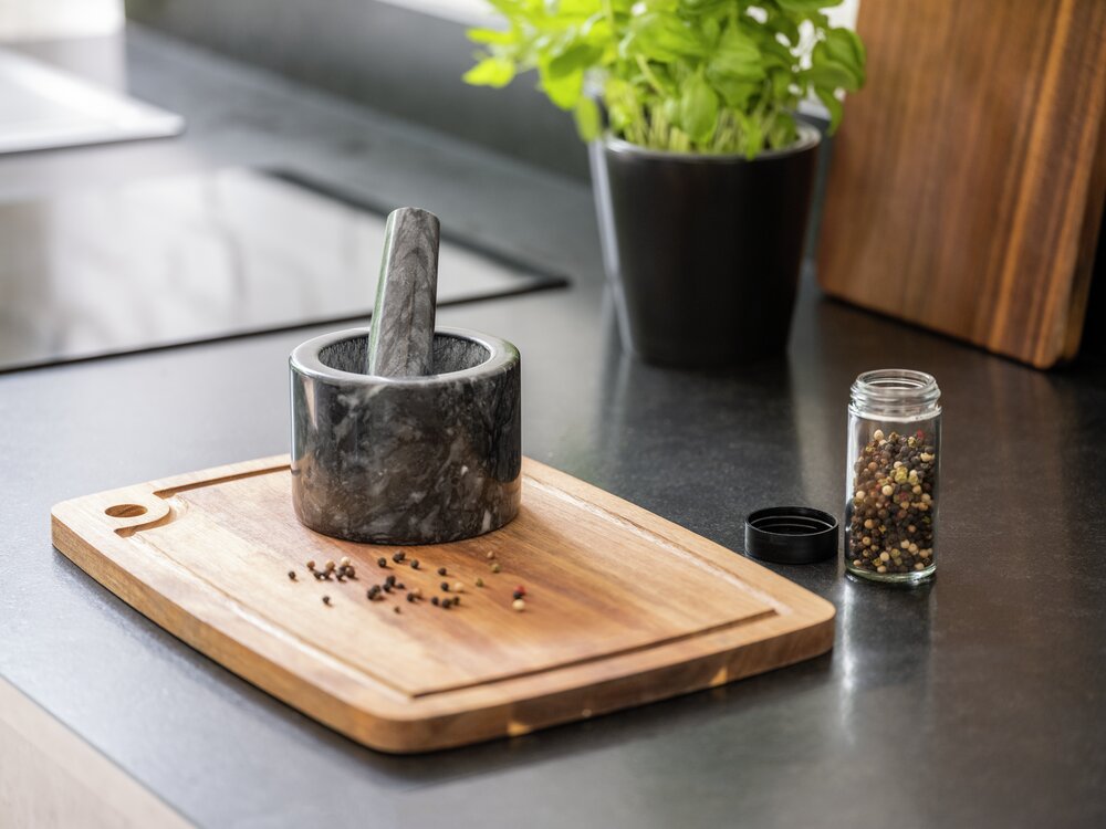 Mörser Marmor  mit passendem Stößel