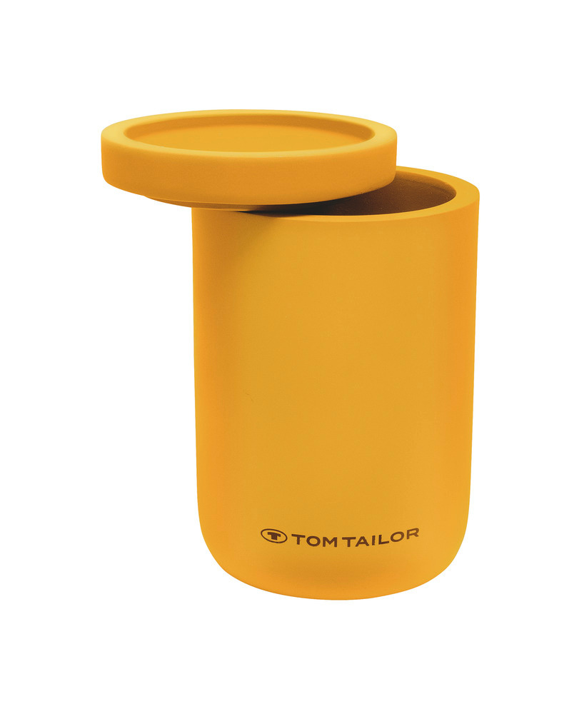 TOM TAILOR Aufbewahrungsbox Mustard  mit Deckel