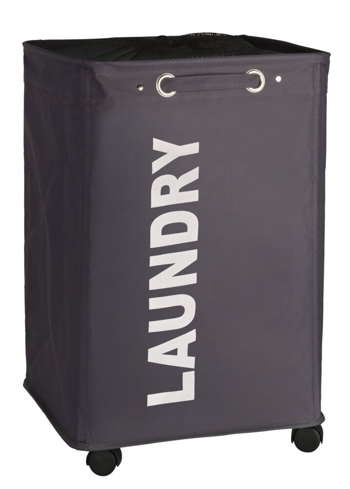 Wäschesammler Mod. Quadro Grau Wäschekorb, 79 l