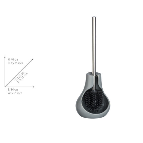 Keramisch toiletset Drop Neo Grey Keramiek
