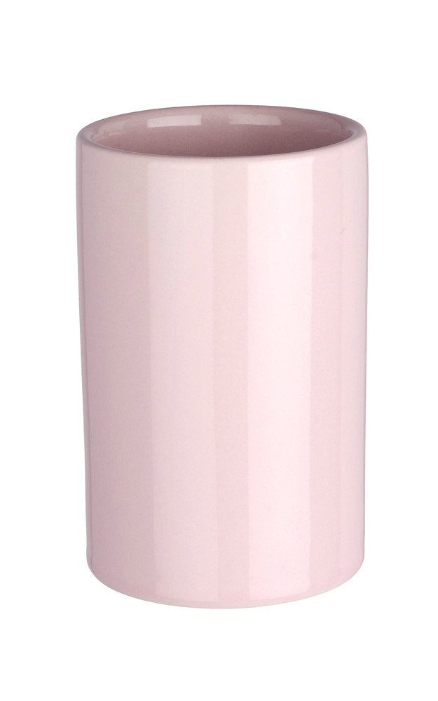 Zahnputzbecher Mod. Polaris Pastel Rose  Keramik