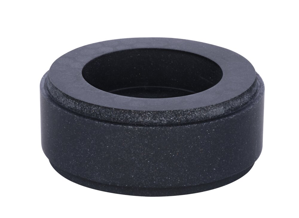 Bougeoir Mod. Canvel L, Anthracite  Verre pour bougie chauffe-plat, intérieur & extérieur