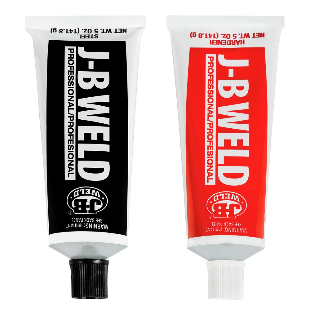 JB Weld 2-Komponenten-Epoxidharz-Kleber Mod. Industro  klebt dauerhaft alles, superfest