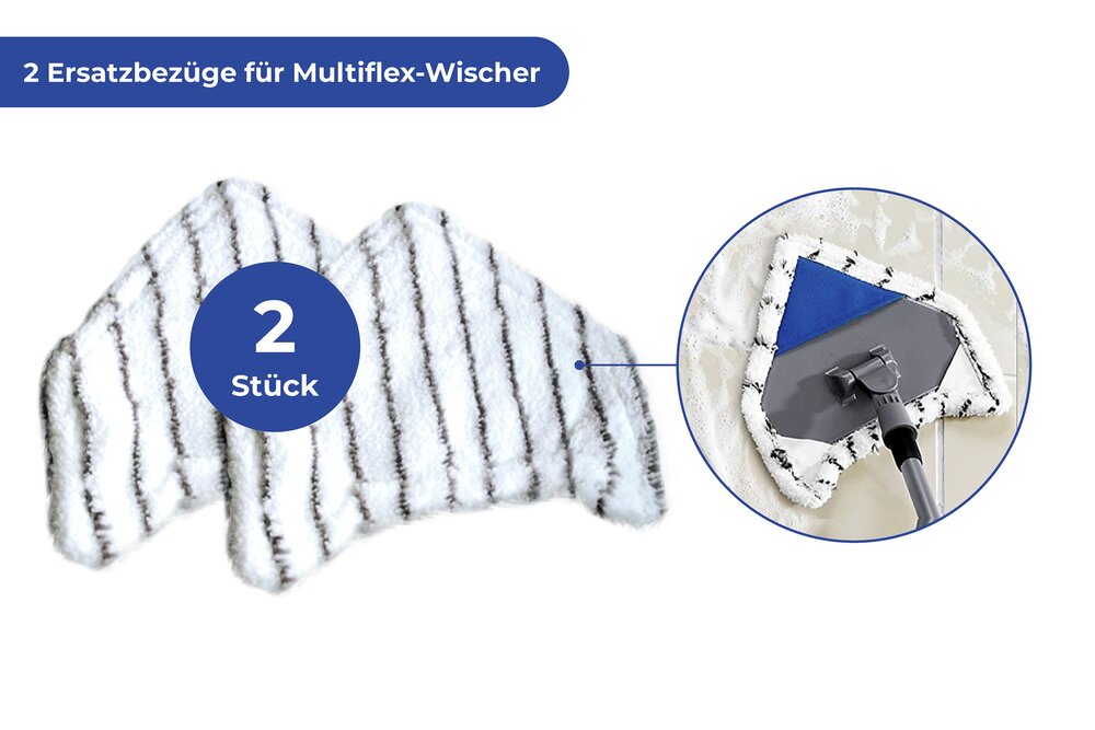 Housse de rechange pour MultiFlex Blanc  set de 2