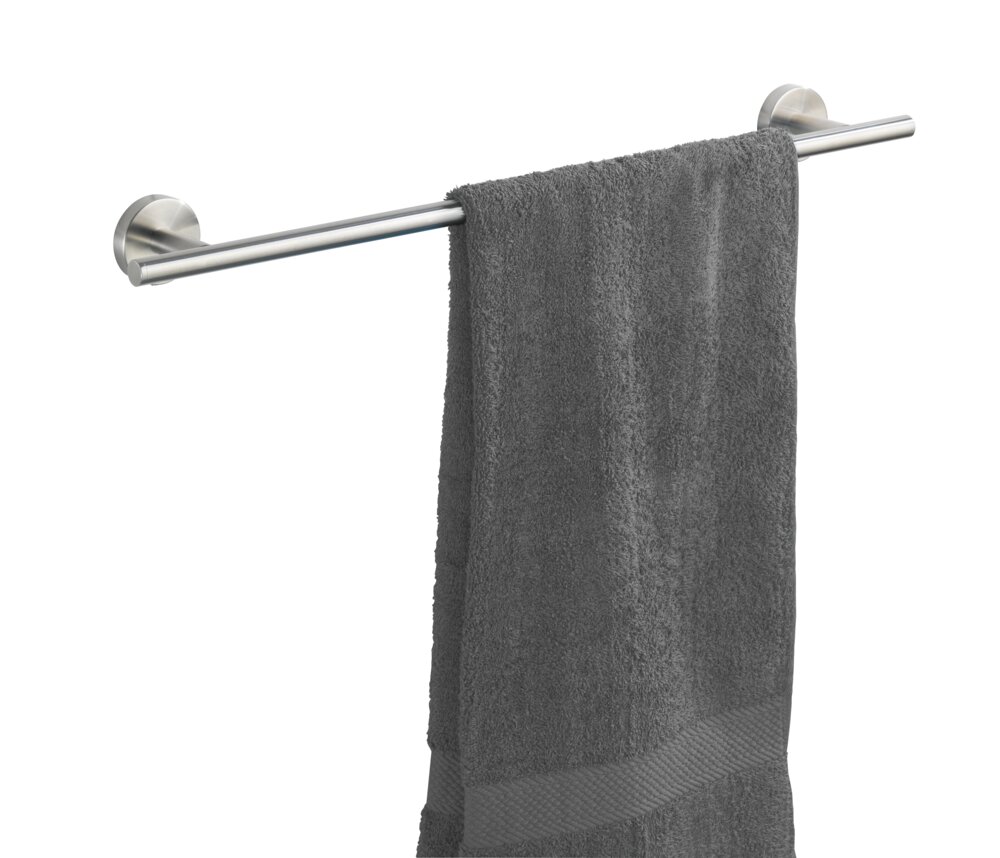 Badhanddoekrek Uno Bosio mat roestvrij staal