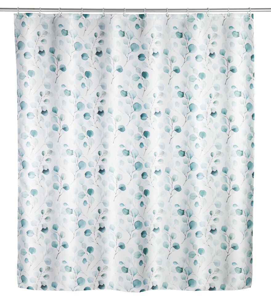 Rideau de douche Pioppo  Textile (polyester), 180 x 200 cm, lavable