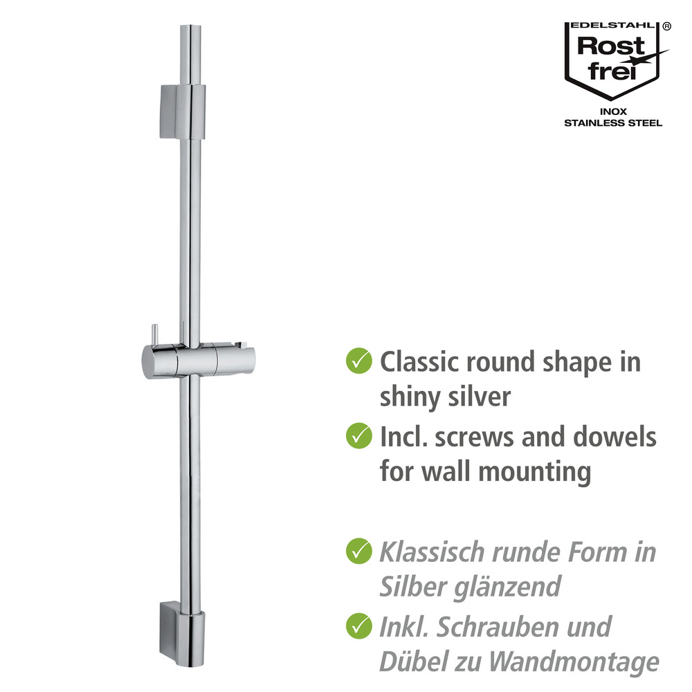 Duschstange Mod. Classic Chrom 70 cm  70 cm