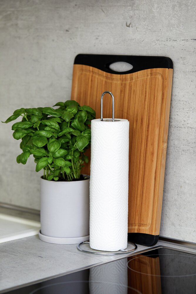 Küchenrollenhalter Chrom  chrom