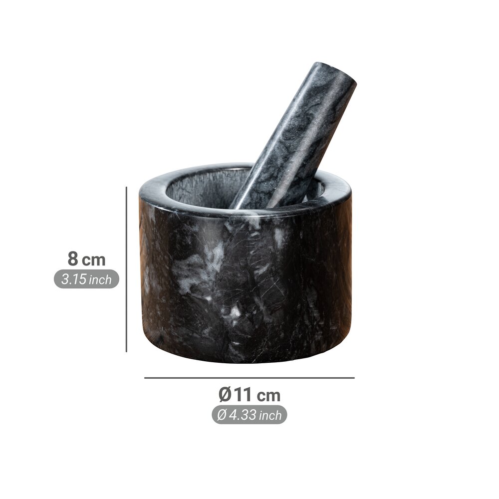 Mörser Marmor  mit passendem Stößel