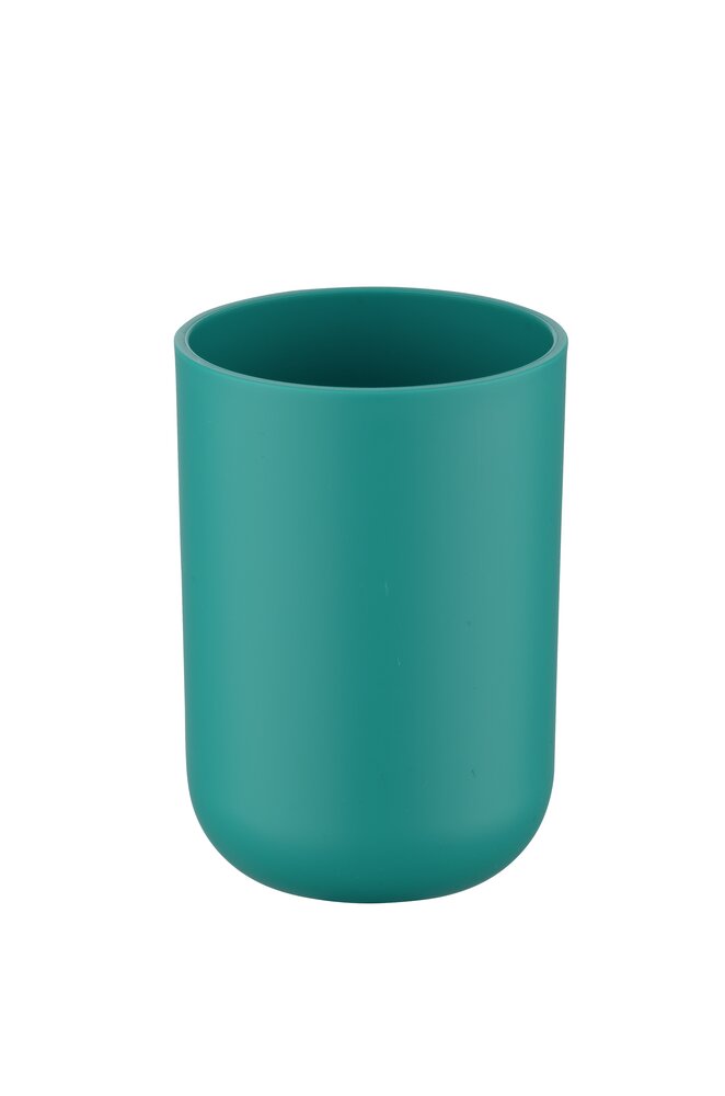 Zahnputzbecher Mod. Brasil Petrol  Spezialkunststoff, absolut bruchsicher