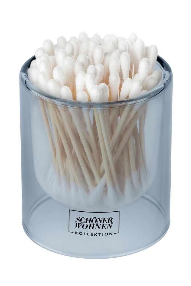 Collection SCHÖNER WOHNEN Bougie parfumée Mod. Soft-Cotton S, lot de 2  Durée de combustion : 20 - 25 heures