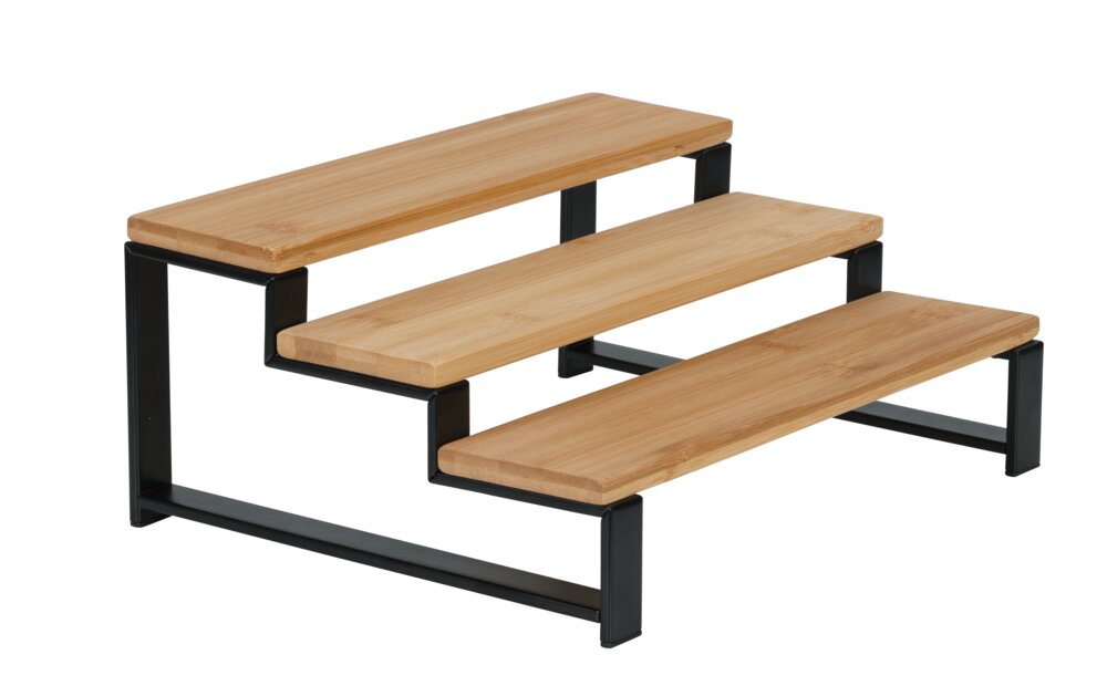 Etagère à épices en escalier Mod. Lou  3 niveaux