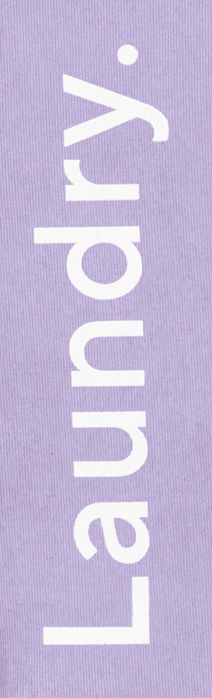 TOM TAILOR Wäschsammler mit Kordelgriff,  Lilac