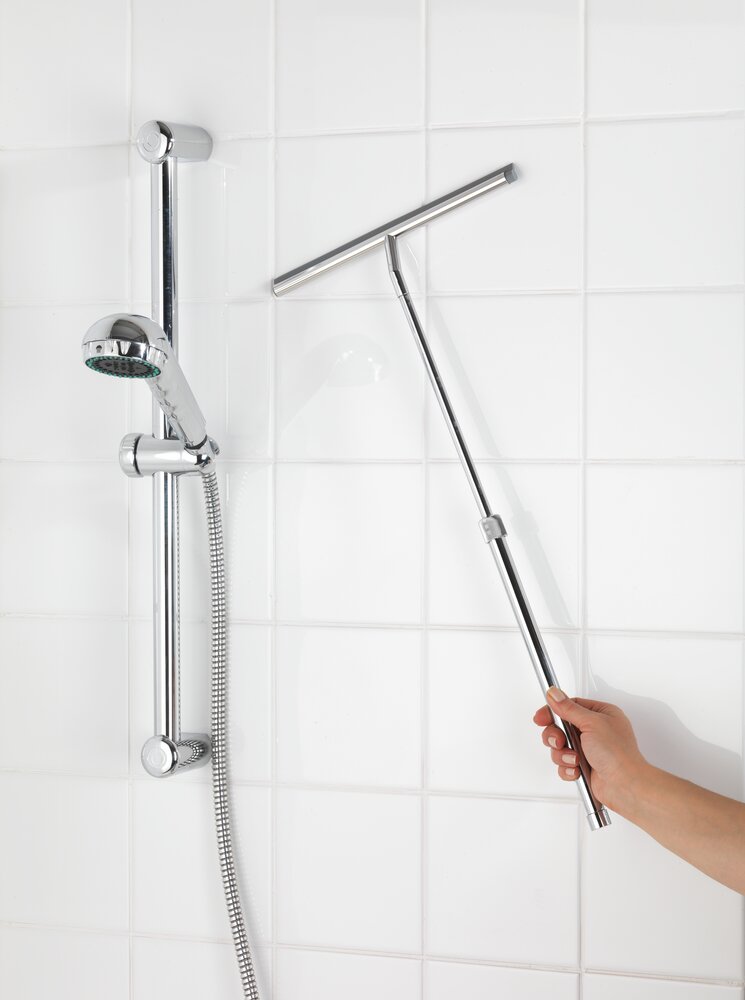 Teleskop Badezimmerwischer  Duschabzieher