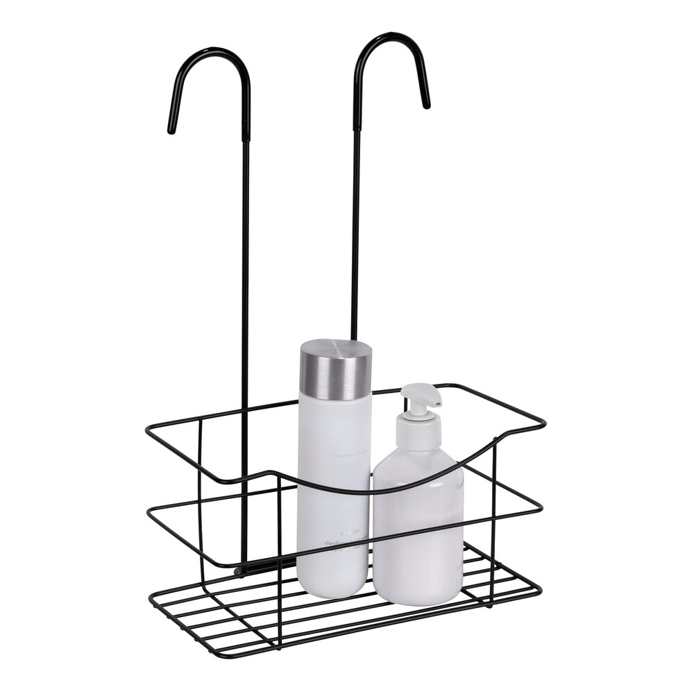 Hangend doucherek Mod. Melun zwart