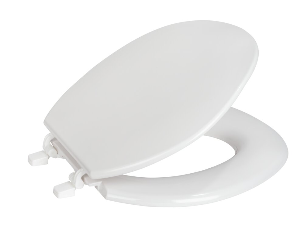 WC-Sitz Mod. Torino XXL  aus bruchsicherem Duroplast, belastbar bis 300 kg