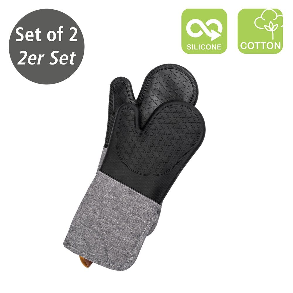 Silikon Ofenhandschuhe: Perfekter Hitzeschutz für Grill & Küche