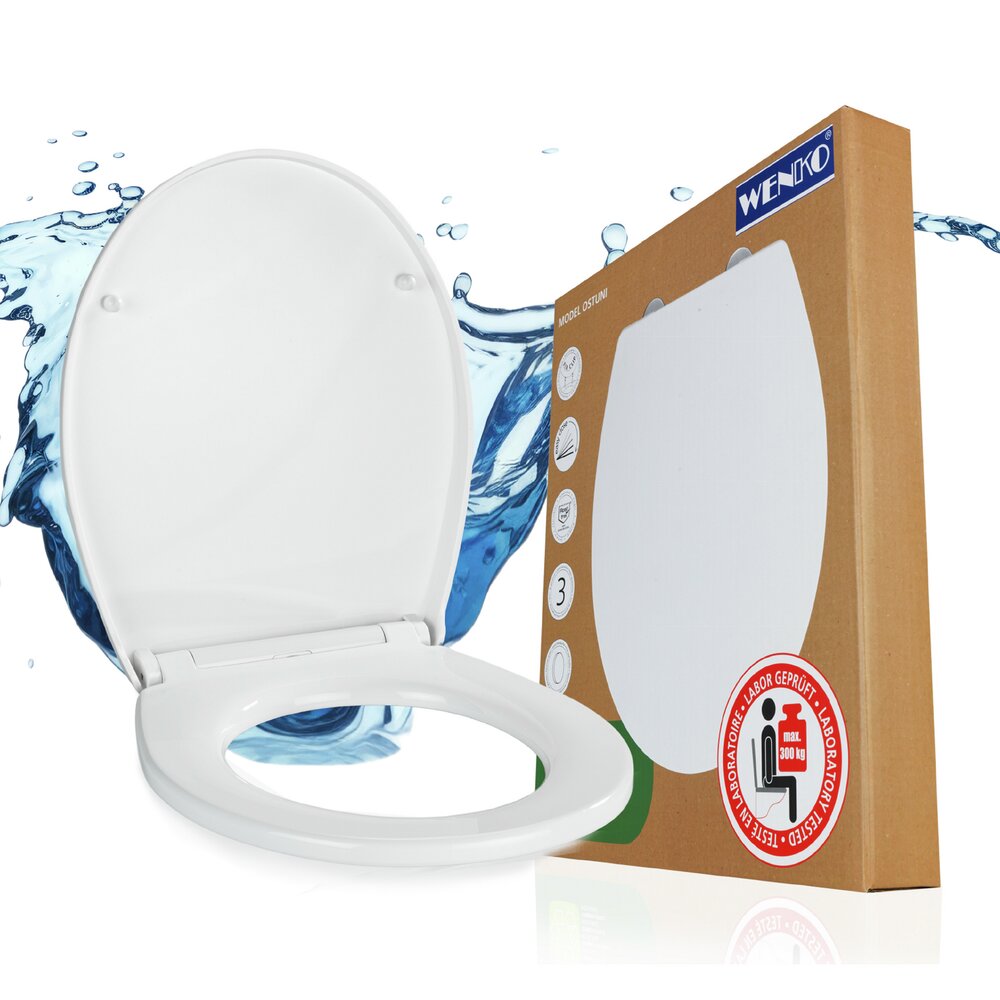 Toiletbril Mod. Ostuni Wit