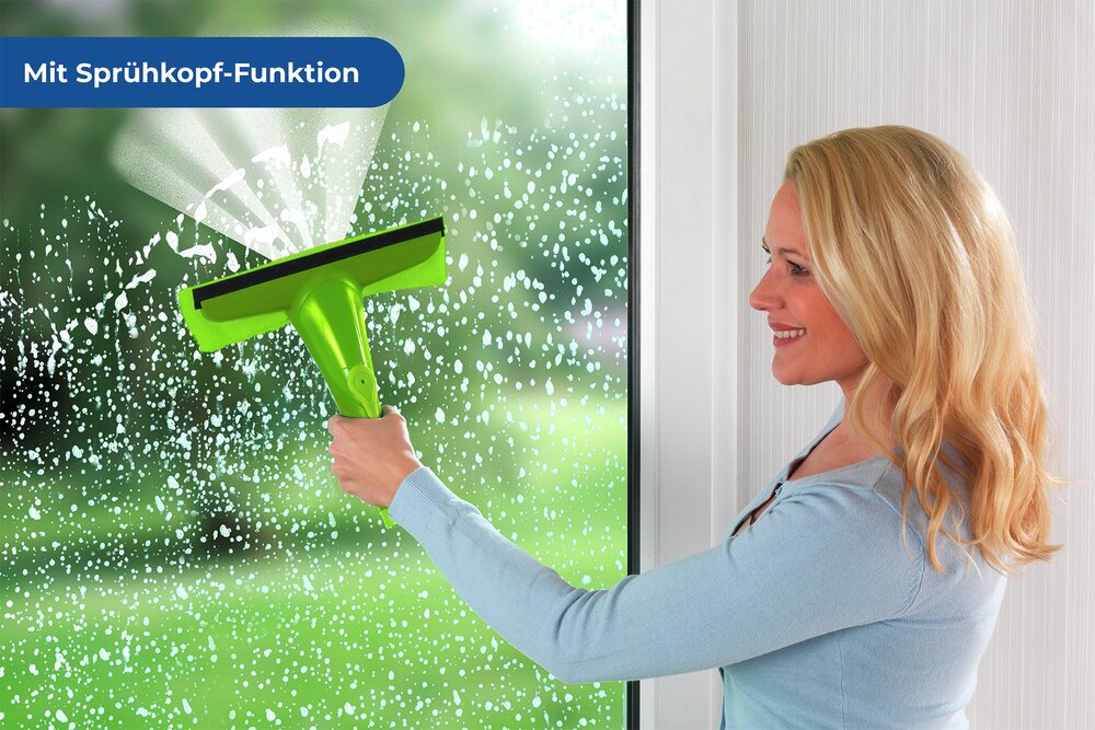 Sprüh-Fensterwischer Mod. Maxi extra lang  Arbeitshöhe bis 420 cm