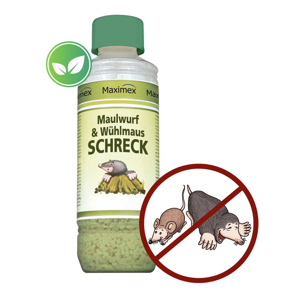Maulwurf- & Wühlmausschreck  70 g