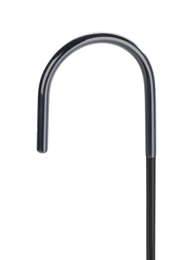 Thermostatische douchehouder Milo Zwart mat roestvrij staal