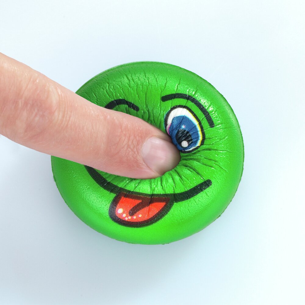 Anti-Stress Bälle 6er-Set  Stressbälle mit fröhlichen Gesichtern