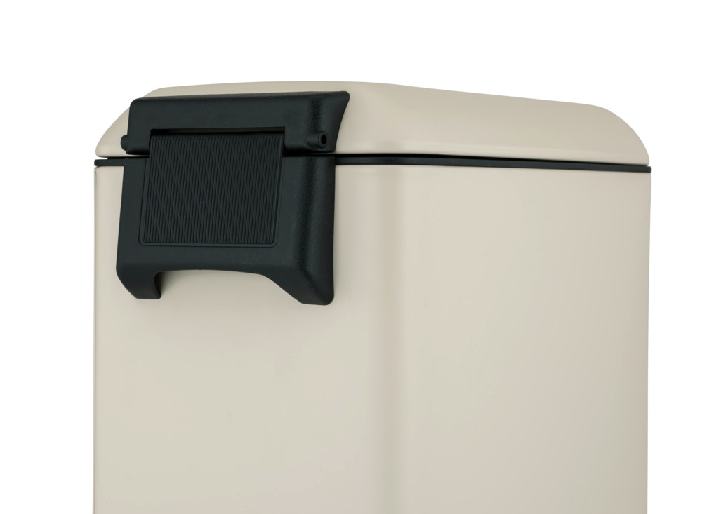 Treteimer Mod. Design 20 L, Easy-Close, Creme  mit herausnehmbarem Einsatz