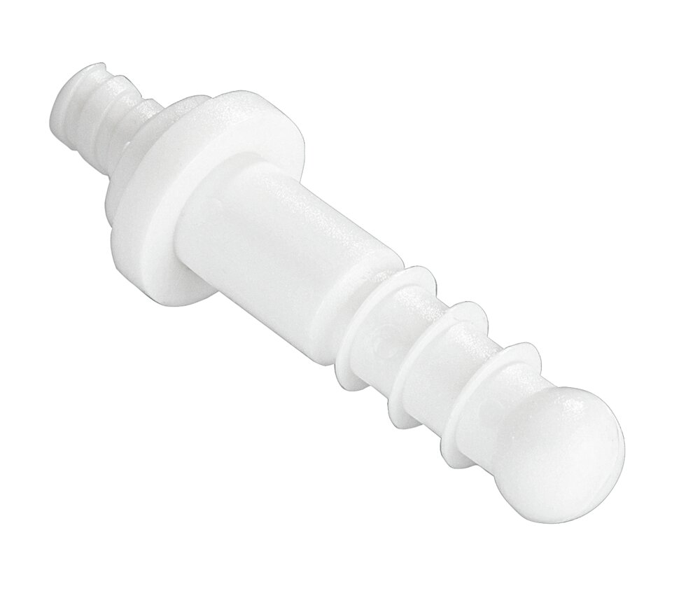 Adapter für Ersatzbürsten Weiß  aus Kunststoff